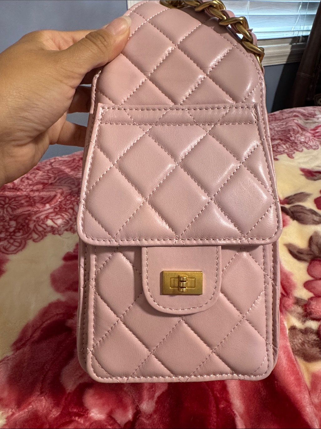 Tiffany And Fred Paris Quilted Leather Shoulder Bag — image 4 of 8